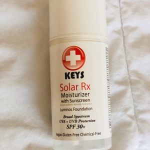 Keys Solar Rx Broad Spectrum sunscreen Foundation